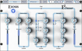 Eiosis takes a fresh approach to de-essing
